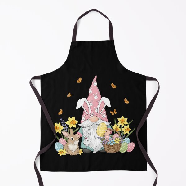 Item preview, Easter Bunny with Gnome Easter Day designed and sold by OlakunleOloroz.