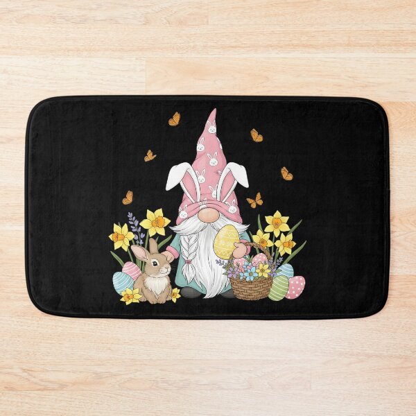 Item preview, Easter Bunny with Gnome Easter Day designed and sold by OlakunleOloroz.