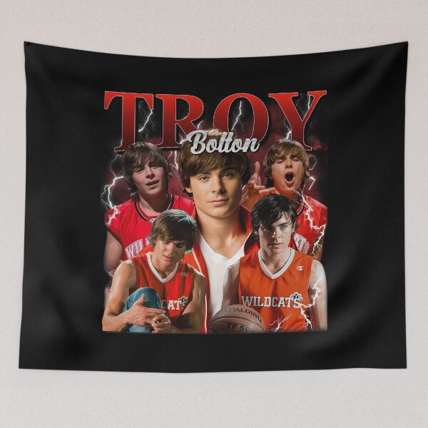 Item preview, Troy Bolton Singer Bootleg designed and sold by Farhan irrfan.
