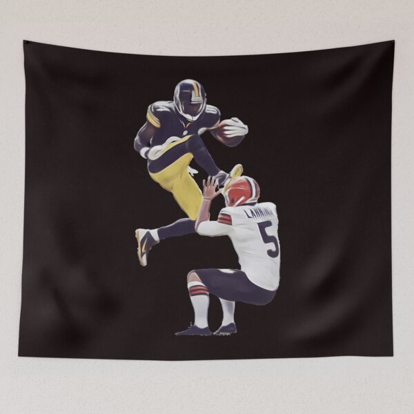 Item preview, Antonio Brown Kicks Punter  designed and sold by NoteworApparel.