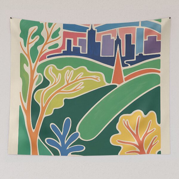 Item preview, New York City - Travel Poster - USA designed and sold by PrintableTravel.