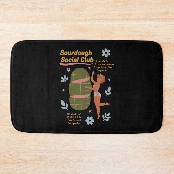 Artikelvorschau, Sauerteig-social-club-brotbackbäcker entworfen und verkauft von LuminOrb.