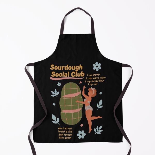 Artikelvorschau, Sauerteig-social-club-brotbackbäcker entworfen und verkauft von LuminOrb.