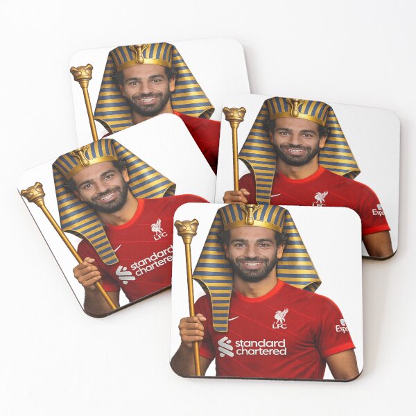 Item preview, Mohamed Salah Egyptian King – Pharaoh Liverpool Football Legend Ancient Egypt Art designed and sold by GulfSignature.