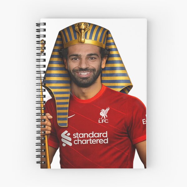 Item preview, Mohamed Salah Egyptian King – Pharaoh Liverpool Football Legend Ancient Egypt Art designed and sold by GulfSignature.