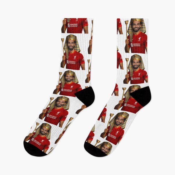 Item preview, Mohamed Salah Egyptian King – Pharaoh Liverpool Football Legend Ancient Egypt Art designed and sold by GulfSignature.