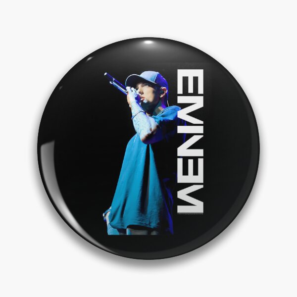 Item preview, E.m.i.n.e.m Mic Pose Rapper designed and sold by Farhan irrfan.