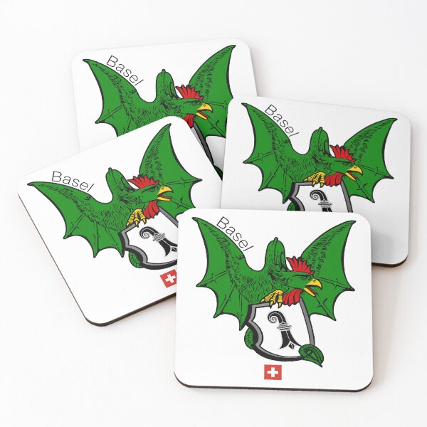 Item preview, Basilisk Of Basel - Color designed and sold by With Love From Basel.