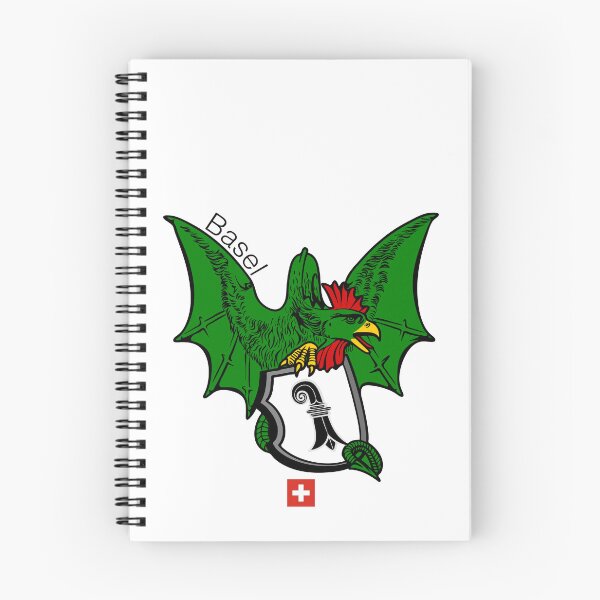 Item preview, Basilisk Of Basel - Color designed and sold by With Love From Basel.