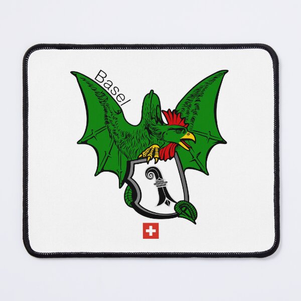 Item preview, Basilisk Of Basel - Color designed and sold by With Love From Basel.