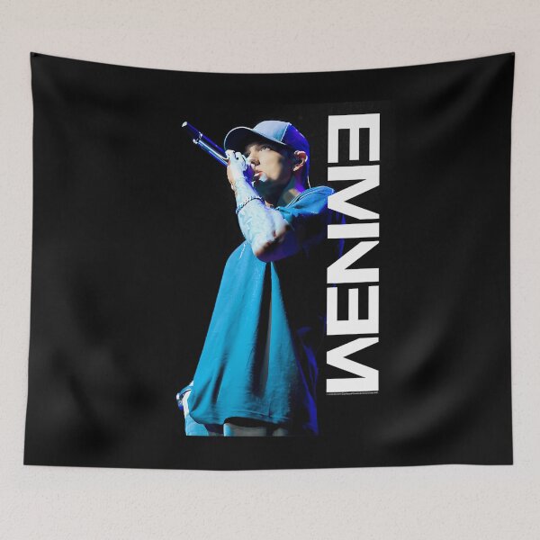 Item preview, E.m.i.n.e.m Mic Pose Rapper designed and sold by Farhan irrfan.
