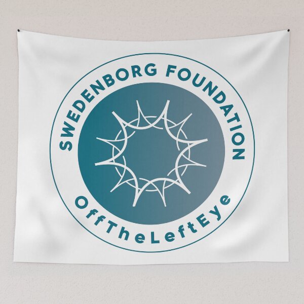 Item preview, offTheLeftEye logo 1 designed and sold by Swedenborg Foundation.