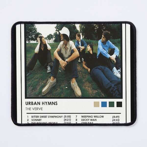 Item preview, The Verve Urban Hymns Album Artwork designed and sold by mazouzi800.