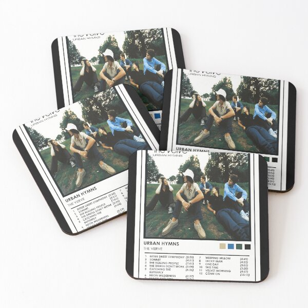 Item preview, The Verve Urban Hymns Album Artwork designed and sold by mazouzi800.