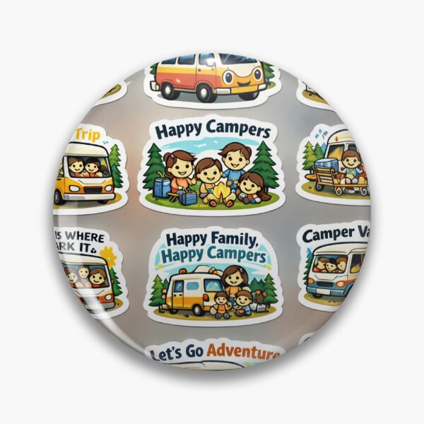 Item preview, Campervan sticker designed and sold by Ameerash26.