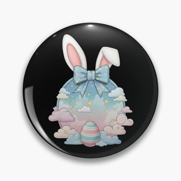 Item preview, Easter Cute Coquette Bow Egg Easter designed and sold by OlakunleOloroz.