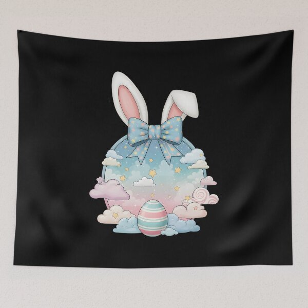 Item preview, Easter Cute Coquette Bow Egg Easter designed and sold by OlakunleOloroz.