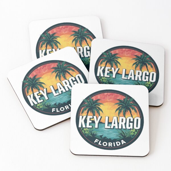 Item preview, Key Largo Florida  designed and sold by PamLeeDesign.
