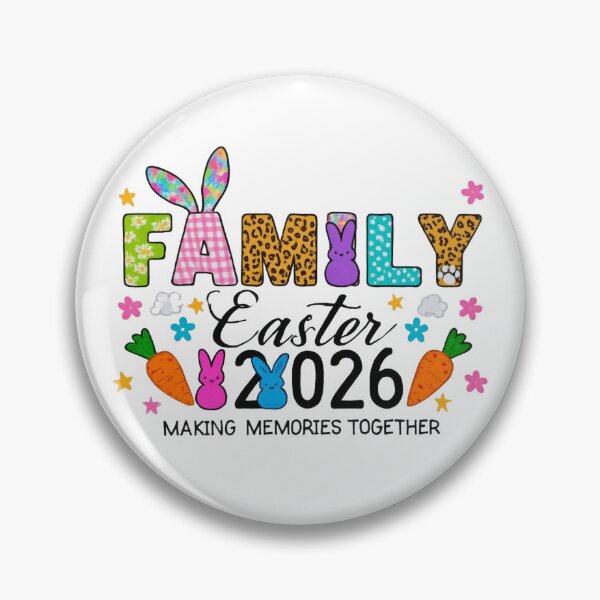 Item preview, Family Easter 2026: Making Memories Together – Patterned Typography designed and sold by sanorastyle.