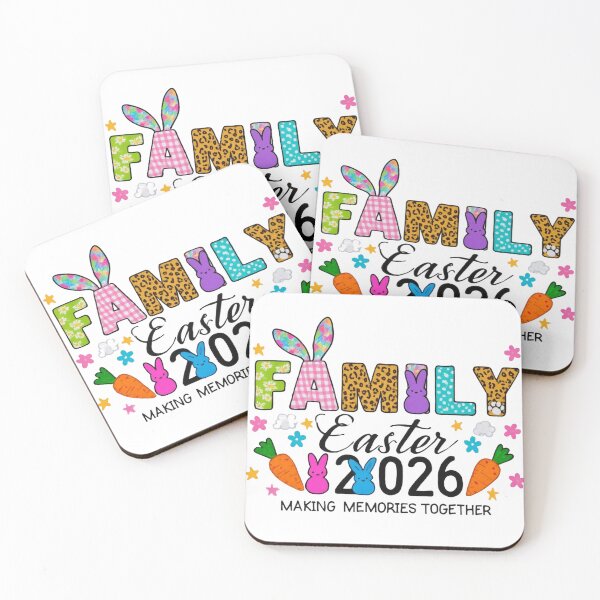 Item preview, Family Easter 2026: Making Memories Together – Patterned Typography designed and sold by sanorastyle.