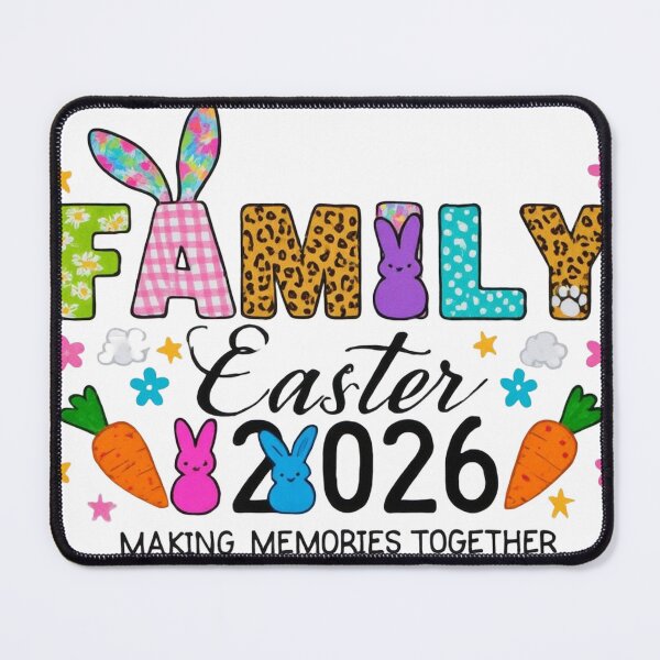 Item preview, Family Easter 2026: Making Memories Together – Patterned Typography designed and sold by sanorastyle.