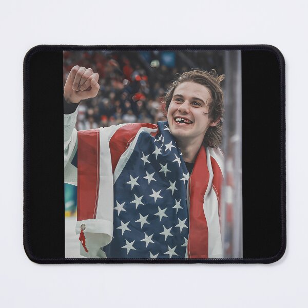 Item preview, Jack Hughes Team Usa Hockey Smile designed and sold by beautyathome.