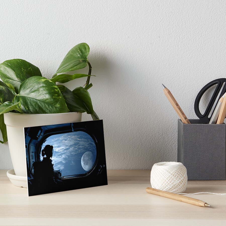 Item preview, Art Board Print designed and sold by RicoInStudios.