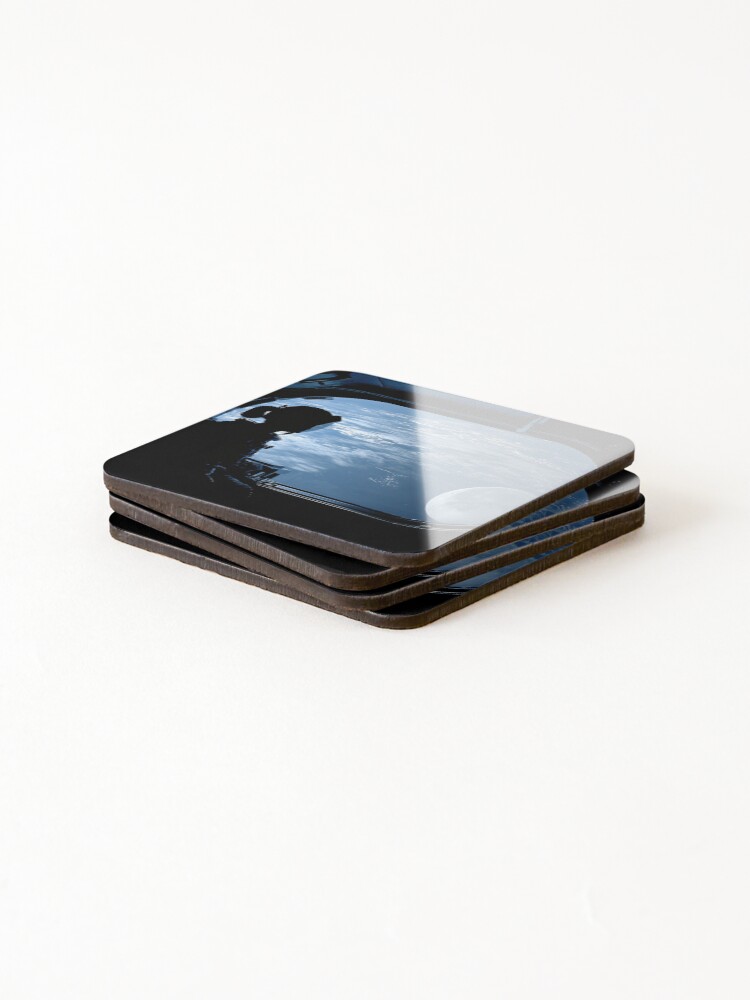 Thumbnail 4 of 5, Coasters (Set of 4), AstroM designed and sold by RicoInStudios.