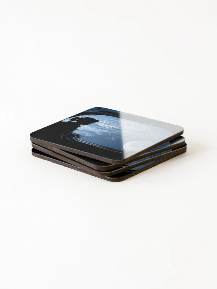Thumbnail 4 of 5, Coasters (Set of 4), AstroM designed and sold by RicoInStudios.