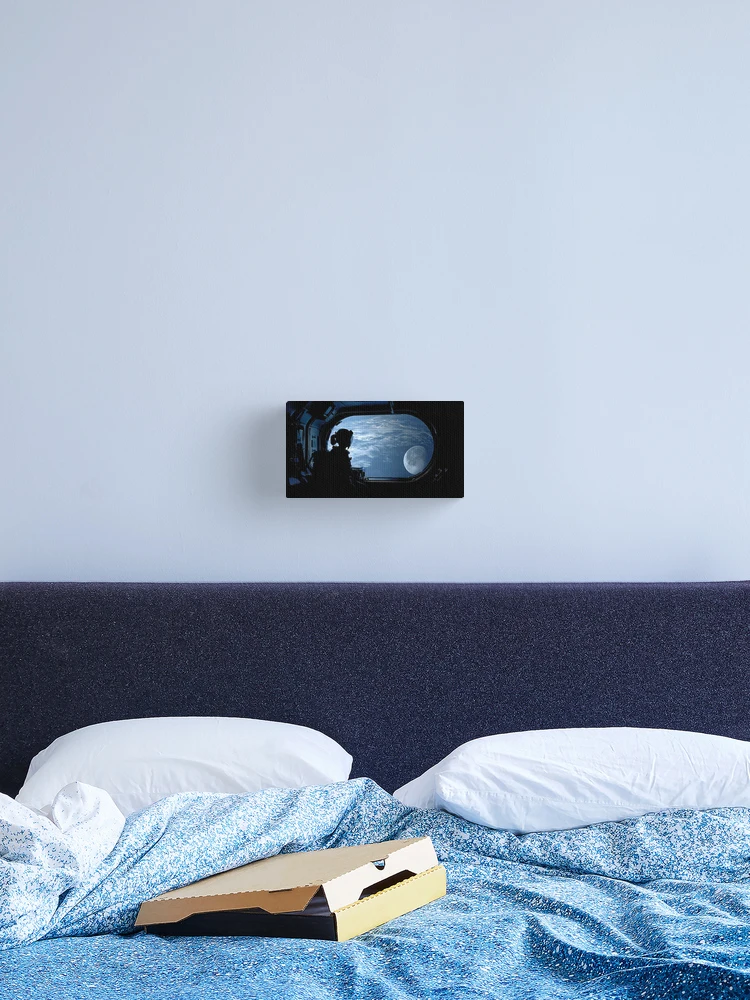 Thumbnail 2 of 3, Canvas Print, AstroM designed and sold by RicoInStudios.