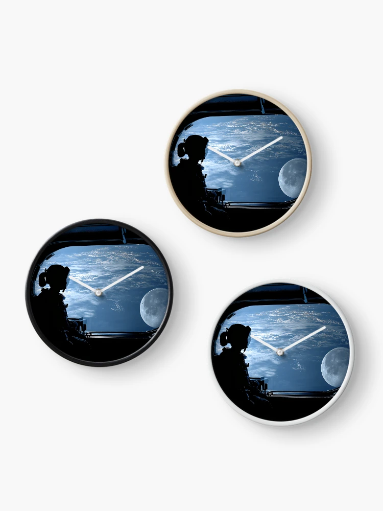 Thumbnail 3 of 4, Clock, AstroM designed and sold by RicoInStudios.