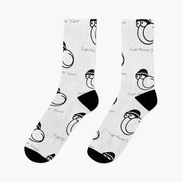Item preview, Fun Never Slow – Minimal Snail Line Art with Chill Vibes designed and sold by snewen.