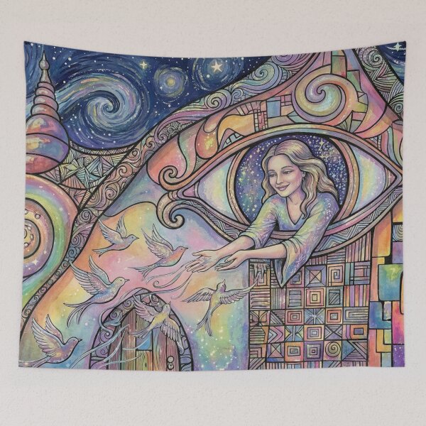 Item preview, Magical Bird Whisperer designed and sold by M-Y-A-R-T-.