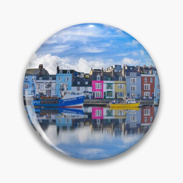 Item preview, Weymouth Harbour designed and sold by Alisonchambers2.