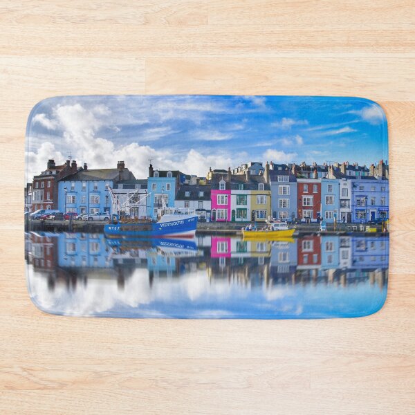 Item preview, Weymouth Harbour designed and sold by Alisonchambers2.
