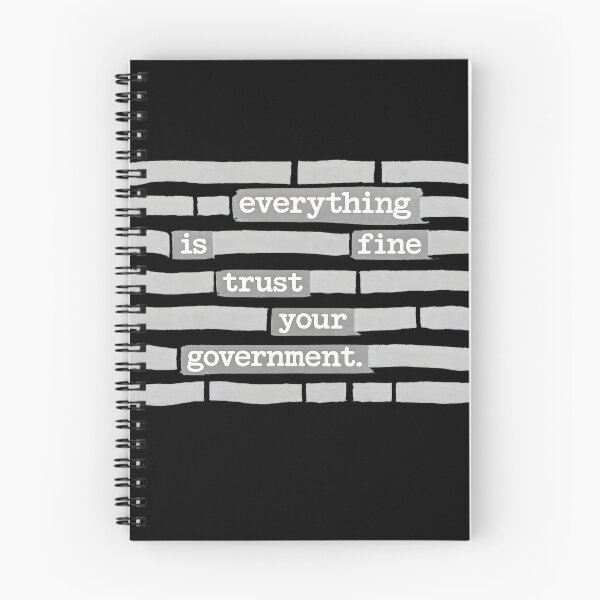 Item preview, Everything Is Fine Trust Your Government designed and sold by funnygeekss.