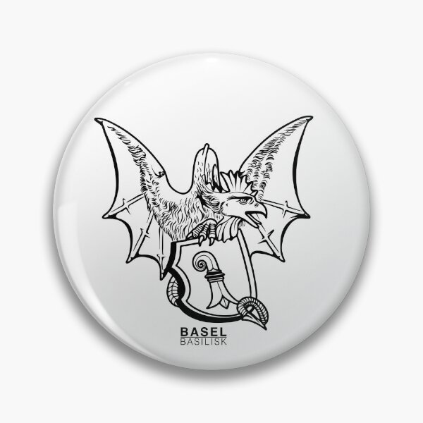 Item preview, Basilisk of Basel designed and sold by With Love From Basel.