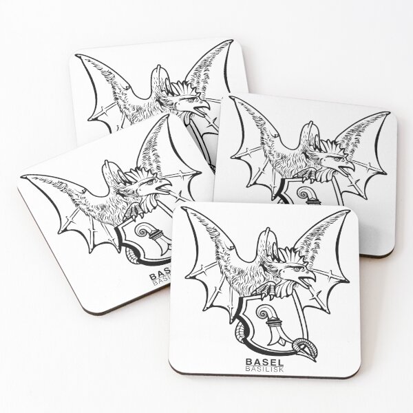Item preview, Basilisk of Basel designed and sold by With Love From Basel.