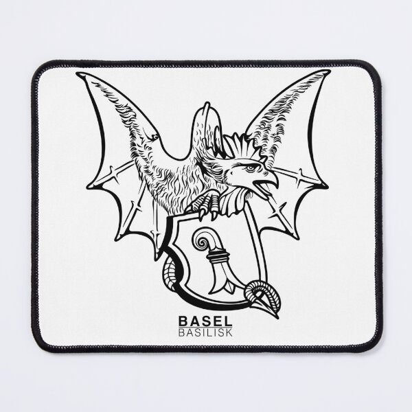 Item preview, Basilisk of Basel designed and sold by With Love From Basel.