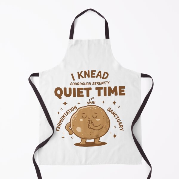 Artikelvorschau, Sauerteigbrot Backen Ich Brauche Ruhige Zeiten Ära entworfen und verkauft von LuminOrb.