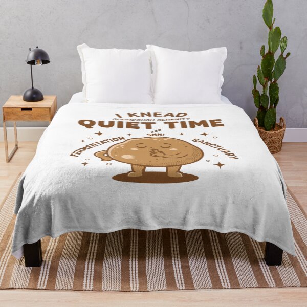 Item preview, Sourdough Bread Baking I Knead Quiet Time Era designed and sold by LuminOrb.