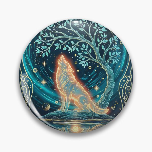 Item preview, The Moon (Tarot Card) designed and sold by dougkeder.