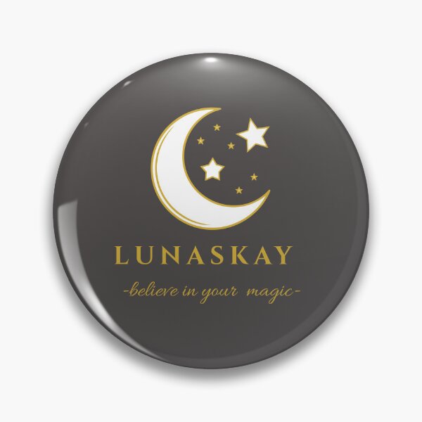 Item preview, Luna Skay Moon and Stars T-Shirt-Believe in Your Magic designed and sold by Suzie-Mara.