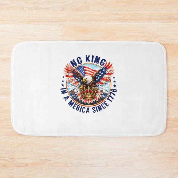 Item preview, No Kings In America since 1776 designed and sold by Le7yaStore.