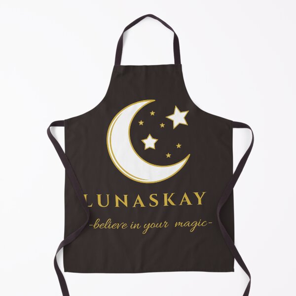Item preview, Luna Skay Moon and Stars T-Shirt-Believe in Your Magic designed and sold by Suzie-Mara.