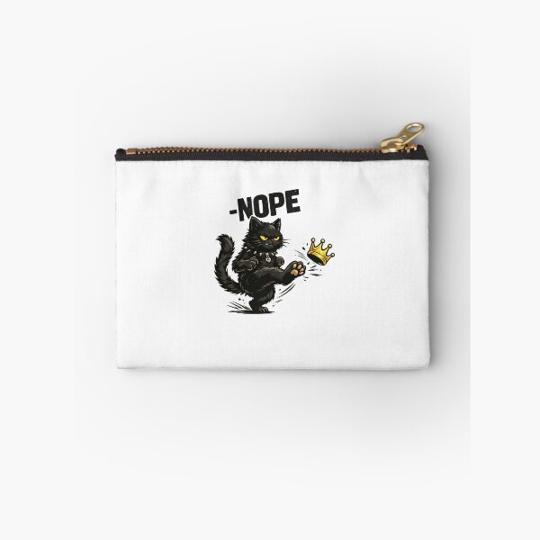 Item preview, No Kings in America Black Cat designed and sold by Le7yaStore.