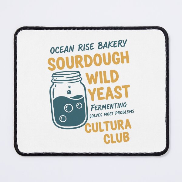Item preview, sourdough Bread Baking Baker Wild Yeast Cultura designed and sold by LuminOrb.