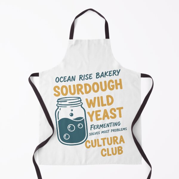 Item preview, sourdough Bread Baking Baker Wild Yeast Cultura designed and sold by LuminOrb.