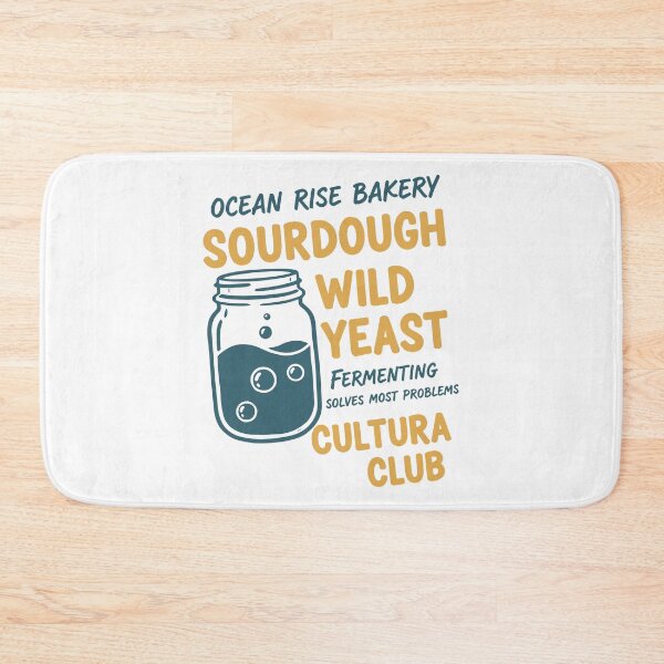 Item preview, sourdough Bread Baking Baker Wild Yeast Cultura designed and sold by LuminOrb.