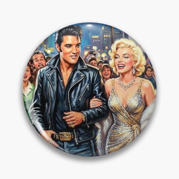 Item preview, A Night in Old Hollywood: Elvis and Marilyn designed and sold by Art's Diner.
